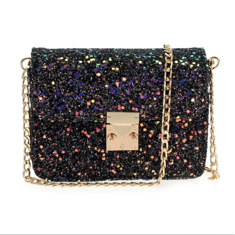 glittery Crossbody/ mini bag - Picture 2 of 4